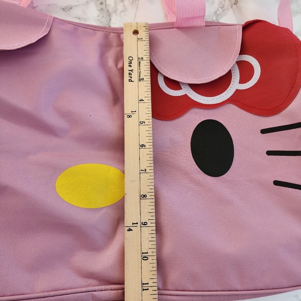 Kitty CAT Tote Bag – Pink – NWOT - Picture 8 of 10
